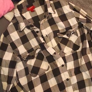 Arizona Jeans Flannel Top